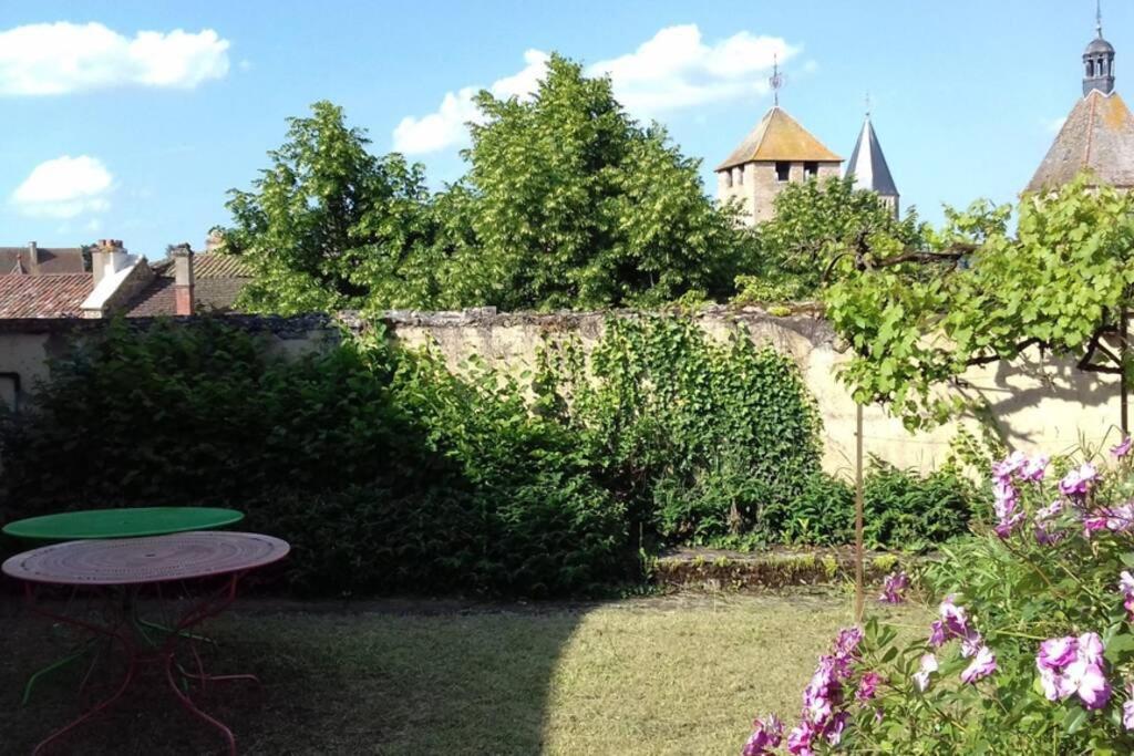 Villa Jardin de Curé Cluny Exterior foto